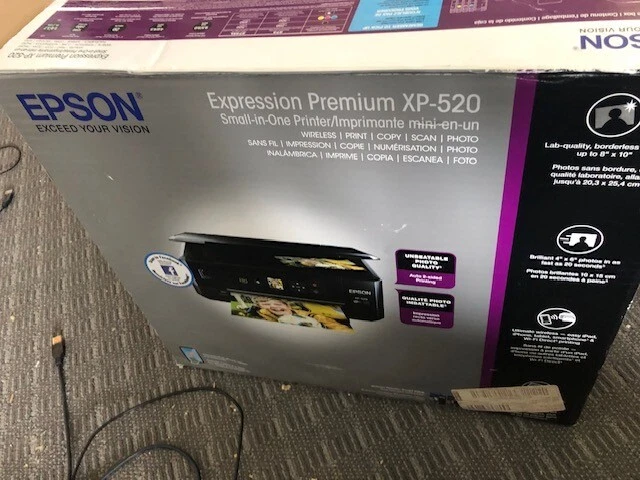 EPSON XP-520 ALL IN ONE PRINTER - Image 4 of 4