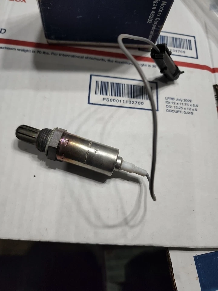 Sensor de oxígeno NOS GM 1987-1989 Pontiac Grand Am Buick Skylark NUEVO GM 10042186 Foto 2 de 3