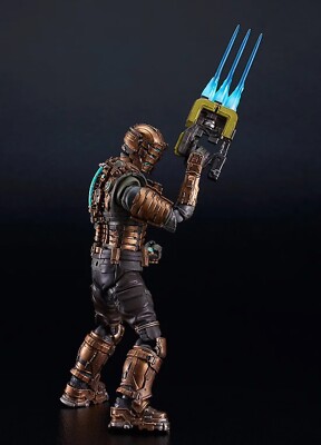 Figma SP-162 Dead Space Isaac Clarke Figma Action Figure New In