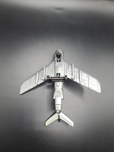 MATCHBOX SKYBUSTERS SB 97 BATTLE RAPTOR PLANE FIGURE 2011 RARE MATTEL FREE POST - Picture 7 of 8