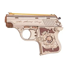 ROKR Mini Wooden Toy Gun