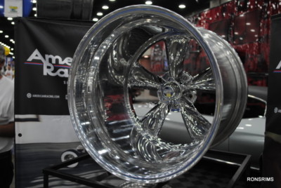 1) 20X15 AMERICAN RACING '' TORQ THRUST II SPECIAL AUCTION 5X5 bp gm truck w/lugs