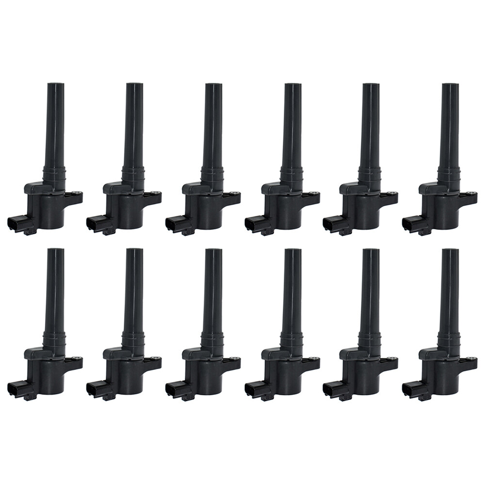 12PCS 4G43-12A366-AA Engine Auto Ignition Coil For ASTON MARTIN RAPIDE