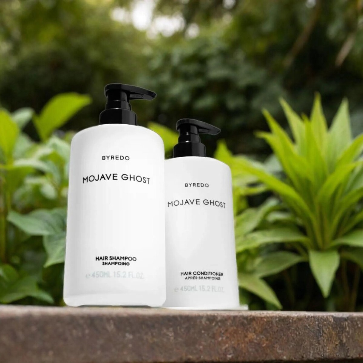 Byredo Mojave Ghost Shampoo & Conditioner Bundle Jumbo [450ml] NEW