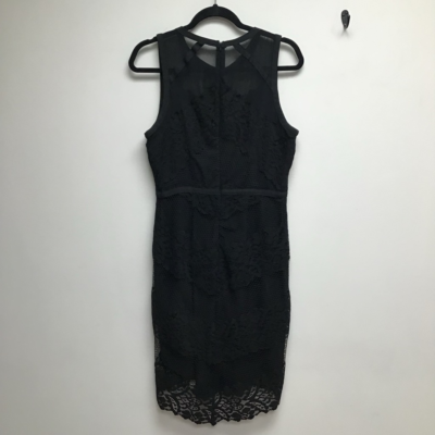 adelyn rae black dress Jade Woven Lace Tube Dress