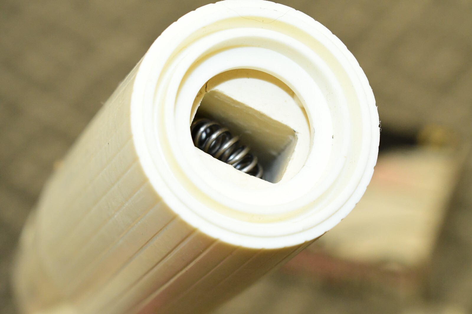 Vintage Auto OSROW Blast-Off Jet Age Space Windshield De-Icer WHITE NEW NOS