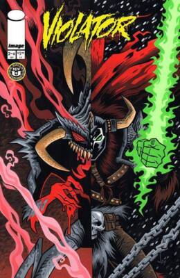SPAWN VIOLATOR #2 (OF 6) CVR B GELHOF COMIC IMAGES | eBay