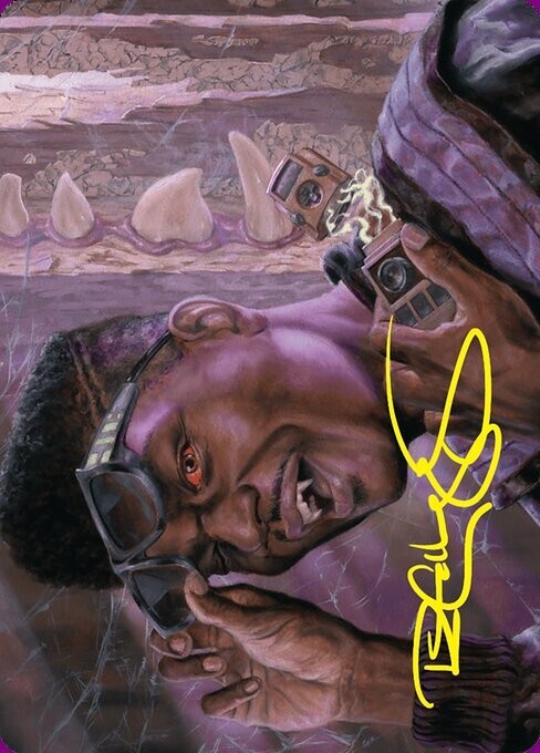 Art Series Cards (inc Gold Signatures) - Duskmourn - MTG - Magic the Gathering