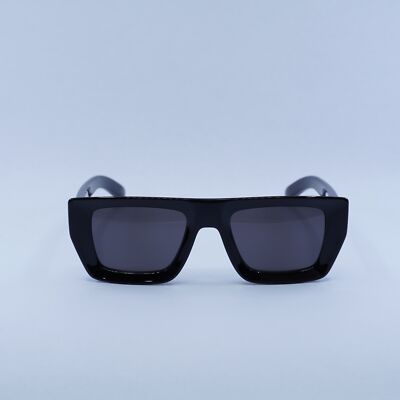 NEW AUTH Gucci GG1723S 001 Black Flat Top Sunglasses Unisex Gucci | Accessories | New Auth Gucci Gg723s 01 Black Flat  main image 4