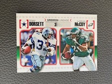 2010 Topps Football Lineage Tony Dorsett / LeSean McCoy #GL-DM