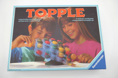 Topple / Ravensburger / Brettspiel / Gesellschaftsspiel / Top Zustand / Komplett