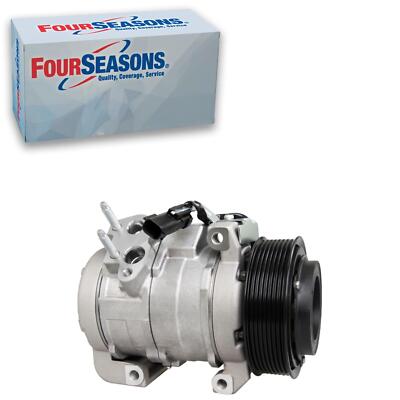 4 Seasons A/C Compressor For 2011-2022 Ram 3500 6.7L L6