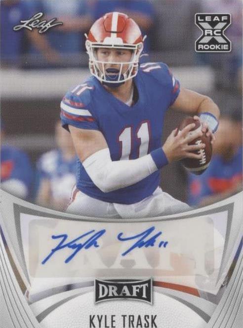2021 Leaf Draft Kyle Trask #BA-KT1 - 1 of 2