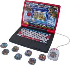 Battle w/ Medals Dinosaur Pictorial Book PC Toy Award 2022 Educational JAPAN NEW