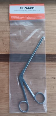 Stealth Surgical SSN4491 Hoen IVD Rongeur, str, 1x2tth, 4mm, 5 1/2'' Stainless