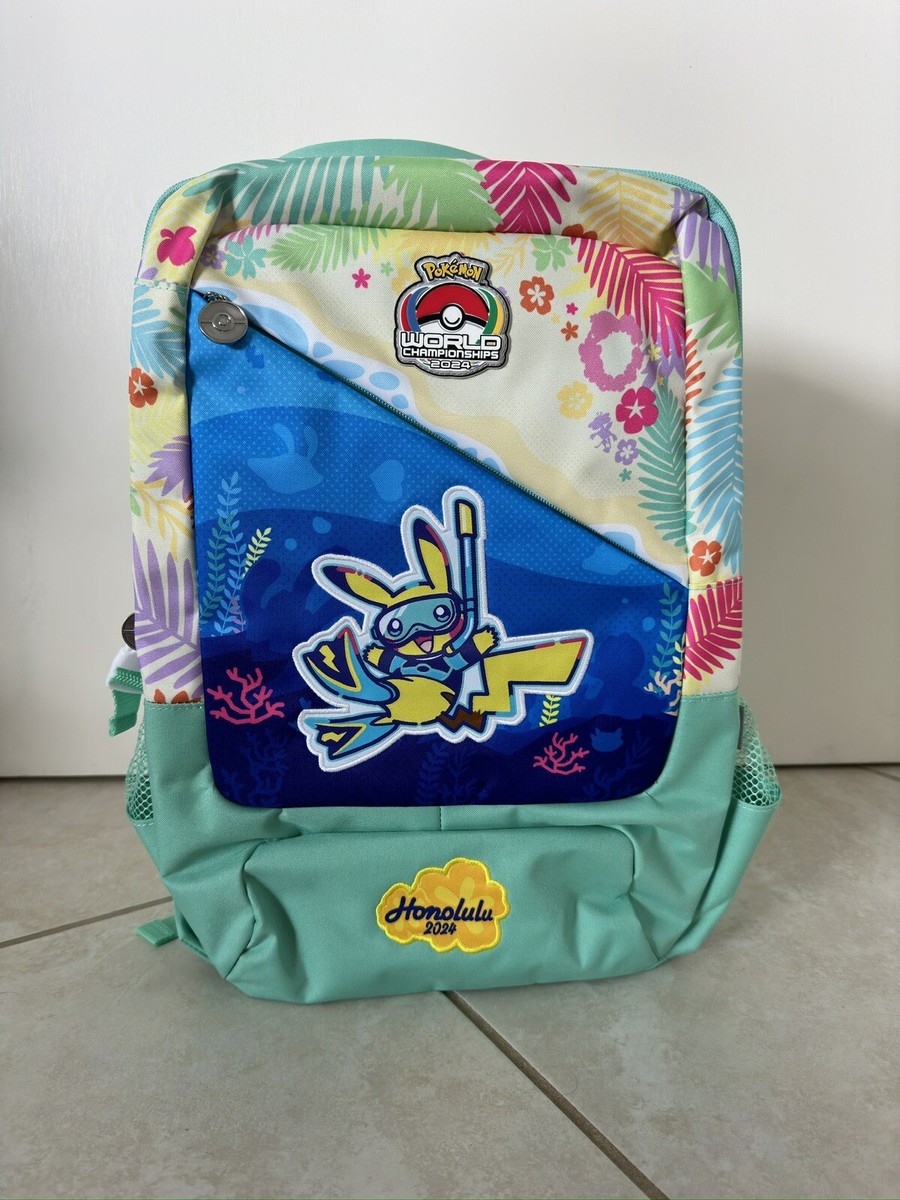 WCS2024 ホノルル 選手限定 ポーチ　バッグ 2024 Pokemon World Championships Competitor Backpack/Bag