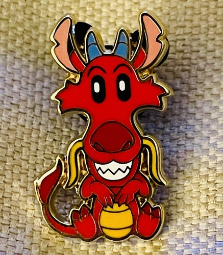Disney WDI MOG Adorbs Mystery Mushu From Mulan LE 400 Pin