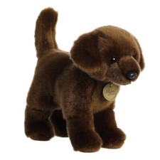 Aurora Miyoni Chocolate Labrador 10 Inch Plush NEW IN STOCK