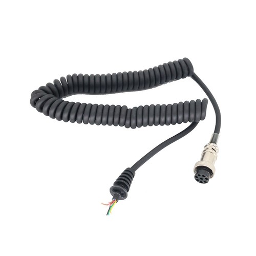1pc HM-36 8 Pin Handheld Ridao Speaker Mic Cable For Kenwood MC-44 261 Car Radio - Zdjęcie 11 z 14