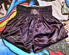 Sanabul Gold Strike Muay Thai  Kickboxing Shorts - Men's Medium