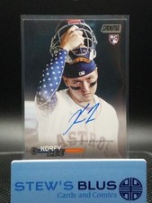 2023 Topps Stadium Club Korey Lee AUTO Black /25 Astros RC