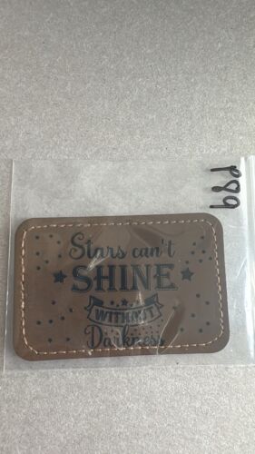 5 Randomly Picked Iron On Patches Surprise Grab Bag Free USA Shipping - Picture 17 of 24
