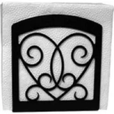 Metal Napkins Holder By Village Wrought