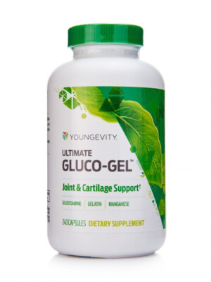 Youngevity Dr. Wallach Ultimate Gluco-Gel  - 240 capsules