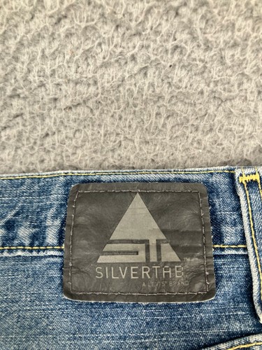 Levis Silvertab Jeans Herren 33x33 Relaxed Y2K Skater Baggy Hip Hop Wide Denim - Bild 18 von 22