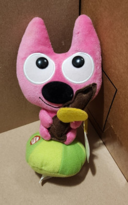 Hallmark Hoops & Yoyo - Hoops Easter Chocolate Soft Plush Toy - New Sound Works