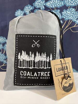 Coalatree Loafer Packable Portable Hammock 96'' x 54'' 450 lbs (Ropes Included)