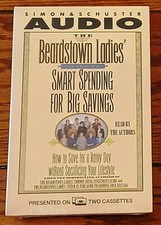 Beardstown Ladies Smart Spending for Big Savings, 2 Audio Cassettes, NEW, SEALED