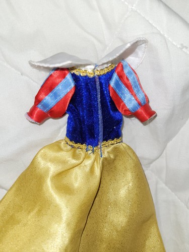 Vestido Barbie Blancanieves TALLA Disney Blancanieves - Imagen 8 de 12