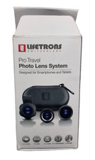Swiss Lifetrons Pro Photo Lenses System Fisheye and Wide Angle Free Post