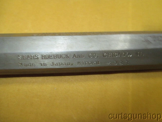 Sears By Miroku Hawken 50口径打击步枪枪管 — 第 4/4 张图片