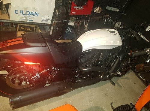 COVERS FOR HARLEY DAVIDSON VROD NIGHT ROD MUSCLE STING AIRBOX COVER & FRAME - Bild 6 von 10
