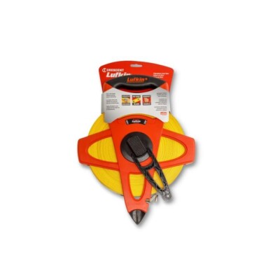 Crescent Lufkin Fm100cme 1/2'' X 100M/328' Sae/Metric Dual Sided Tape Measure