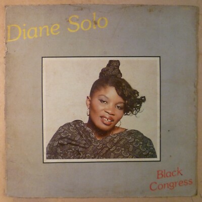 MODERN SOUL + AFRO SYNTH POP DIANE SOLO BLACK CONGRESS OG HEAR