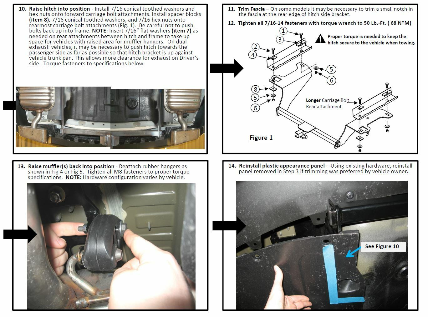Trailer Tow Hitch For 1119 Hyundai Sonata KIA Optima 11/4" Receiver