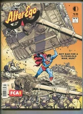 Alter Ego: #79 NM Not Bad For A 70 Year Old Man TwoMorrows Publishing GN 53