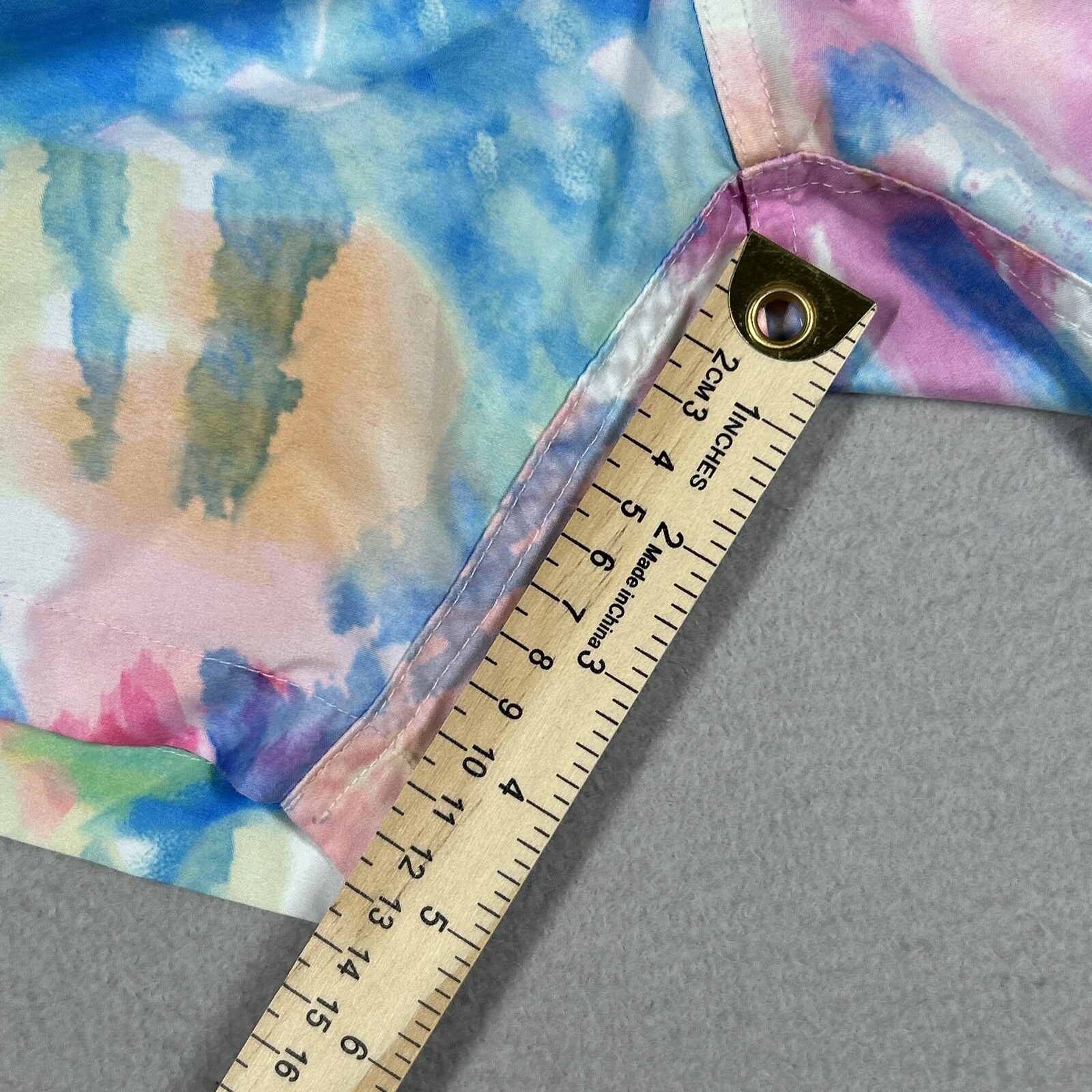 Boardies Mens XL Tie Dye Swim Trunks NWT Pastel Colors Pink Blue Yellow