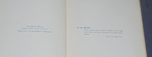 VINTAGE 1899 1ST EDITION JUAN PICO WILL HALPIN - Picture 6 of 12