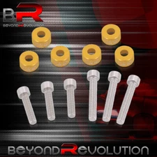 For Civic Integra Accord Prelude D16 B16 B18 H22 Jdm Solenoid Cup Washer Gold