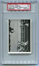 1954 C.H. Knorr 13 Gene Tunney vs Jack Dempsey PSA 5 EX vintage HOF Boxing Card