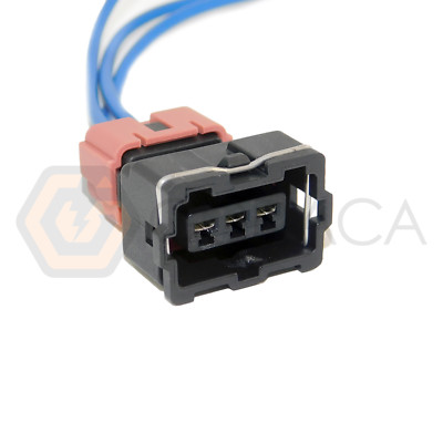1x Connector 3-way for Nissan TPS Sensor 22620-40P00 | eBay