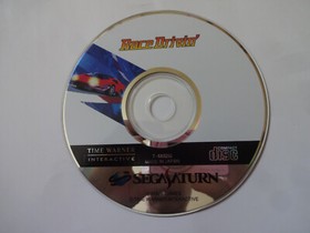 RACE DRIVIN Sega Saturn SS 1995 Driving simulator w/Obi Hagaki NTSC-J From Japan