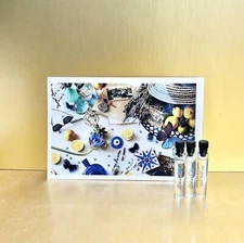3PCS) Atelier Cologne Musc Imperial Cologne Absolue 1.7ml Splash Sample Vial(C77