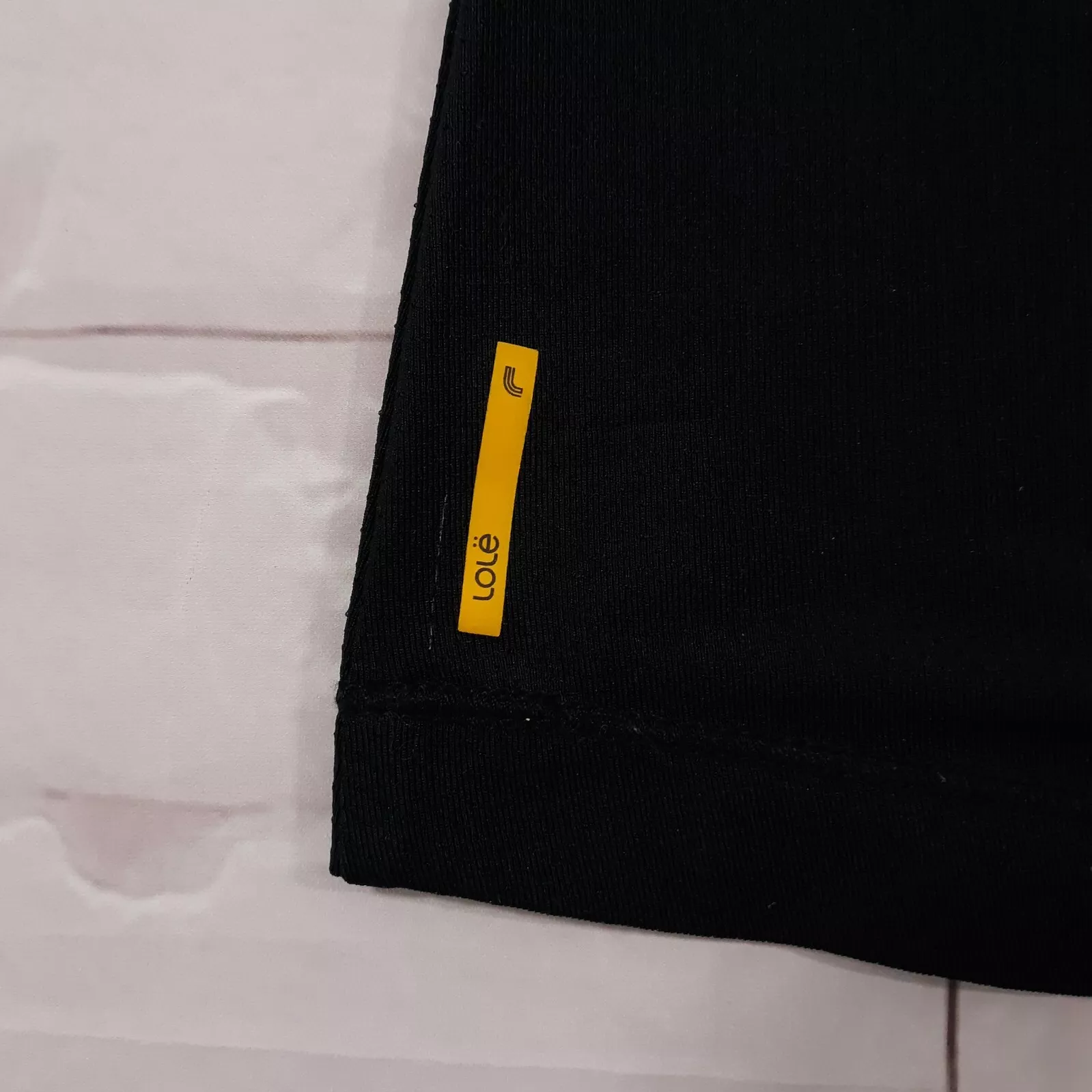 lole activewear running yoga scoop neck shirt