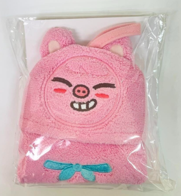 Stray Kids Skzoo Loop Towel DWAEKKI Changbin dominATE Japan FC