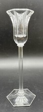 Single Waterford Ireland Marquis Triumphe Crystal Taper Candleholder 8.75" Tall